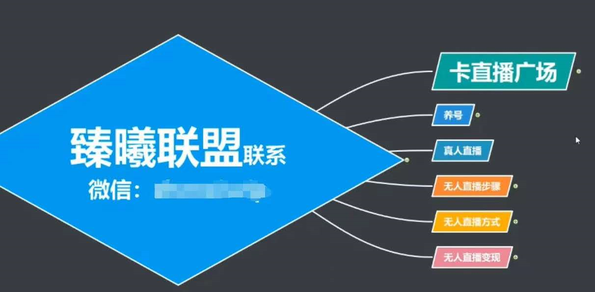 臻曦联盟，最新无人直播万人在线技术理原及详细操作步骤解析（视频教程）-第二象限