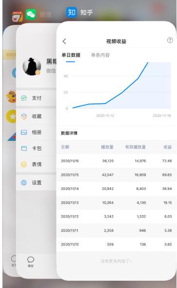 知乎单号2500现金收益，一个批量化无脑操作月赚3W的赚钱项目-第二象限