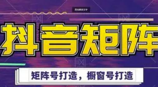 高鹏圈·抖音带货矩阵项目，起号成功率100%，出单率100%！-第二象限