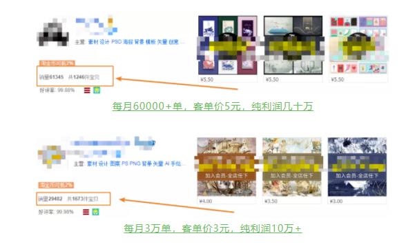 具体虚拟项目拆解，玩转短视频素材，单店月入几万+【视频课程】-第二象限