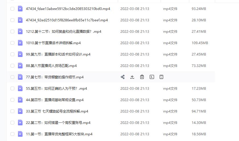 (君朋电商)抖音直播带货7天螺旋起号，抖音直播带货运营全攻略-第二象限