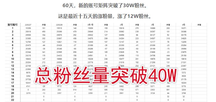 倪叶明·蓝海公众号矩阵项目训练营，0粉冷启动，公众号矩阵账号粉丝突破30w-第二象限
