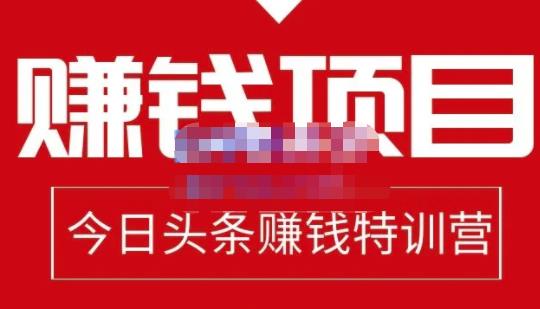 懒人领域·今日头条项目玩法，头条中视频项目，单号收益在50—500可批量-第二象限