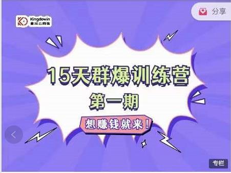 金抖云Peter《15天群爆训练营》，破解抖音玄学，群爆心法，起号方式-第二象限