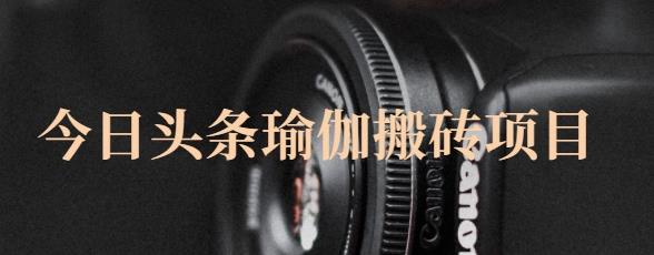 猎人社区·今日头条瑜伽搬砖项目，单号一天几十收入，可以批量操作！-第二象限