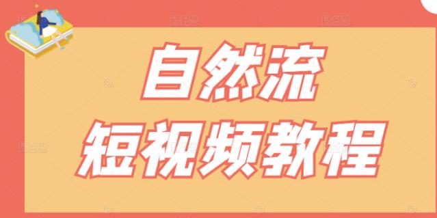 【瑶瑶短视频】自然流短视频教程，让你更快理解做自然流视频的精髓-第二象限