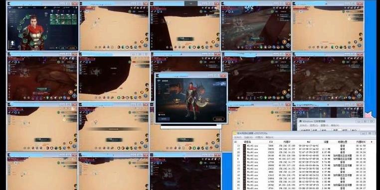 外面收1588的传奇MIR4挂机项目，个人工作室都可以做-第二象限