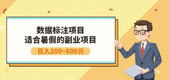 副业赚钱：人工智能数据标注项目，简单易上手，小白也能日入200+-第二象限