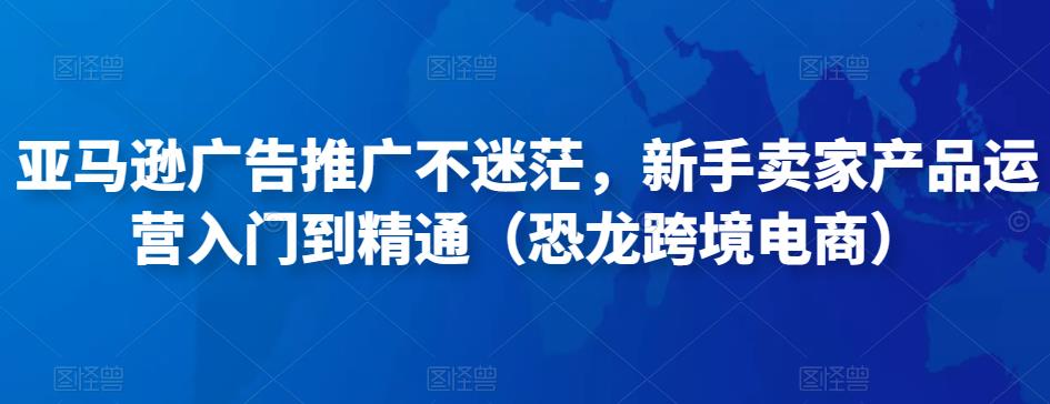 亚马逊广告推广不迷茫，新手卖家产品运营入门到精通（恐龙跨境电商）-第二象限