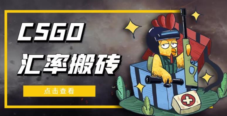 外面9800的CSGO汇率搬砖项目，一个月轻松赚几千【选品软件+详细教程】-第二象限