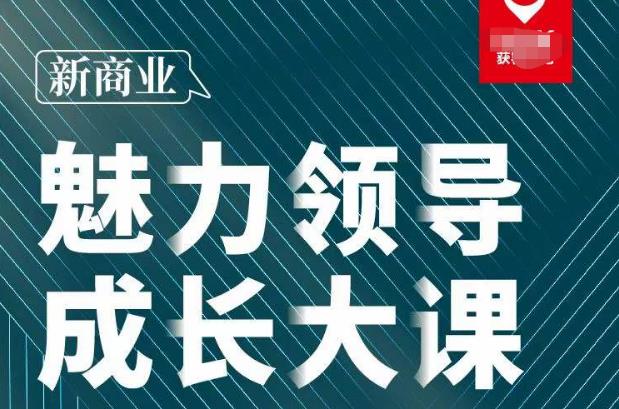 张琦·新商业魅力领导成长大课2023新版，高效管理必修课（30节）-第二象限