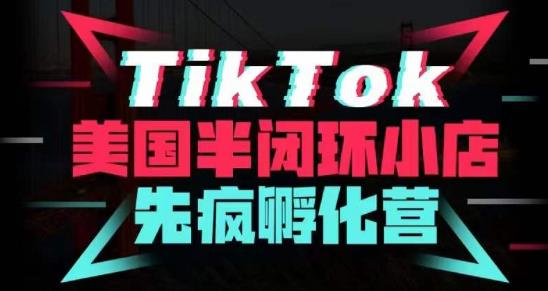 疯人院·TikTok美国半闭环小店孵化营，抢占TikTok美国蓝海市场，开店、运营、带货、投流全实操-第二象限