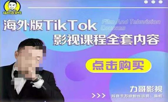 海外TikTok影视课程全套，从搭建渠道，到如何正确使用账号，到未来的变现渠道等-第二象限
