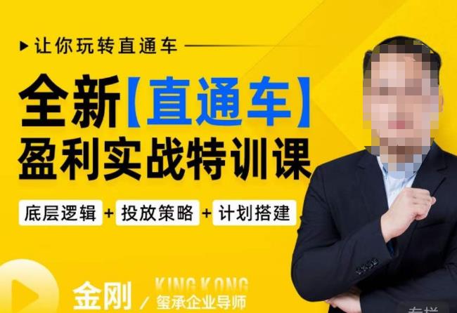 玺承·全新直通车盈利实战特训课，从​底层逻辑详细拆解，从底层，策略到搭建，让你玩转直通车-第二象限