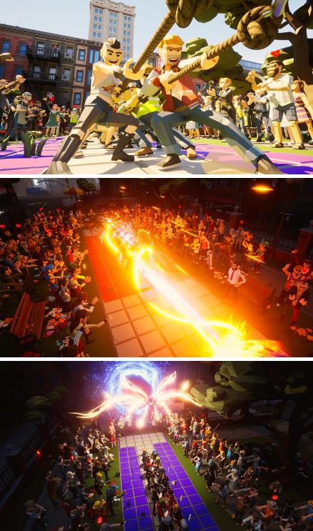 2023抖音最新最火爆弹幕互动游戏–力Q大赛 【开播教程+起号教程+兔费对接报白等】-第二象限