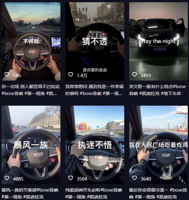 抖音开车视频项目，0基础操作，每天五分钟，月入1W+【揭秘】-第二象限