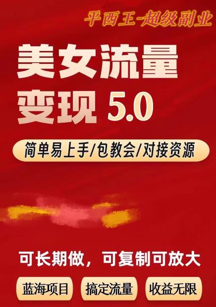 TK美女短视频变现项目无限复制（升级版），全网最高性价比项目【揭秘】-第二象限