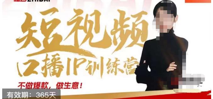 大实话IP圈周百见短视频口播IP训练营，讲透短视频创业核心方法-第二象限
