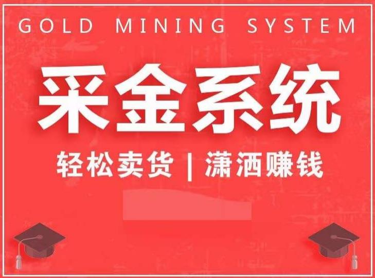 采金系统2.0，私域成交，快速成交收钱，轻松卖货，业绩暴涨，潇洒赚钱-第二象限