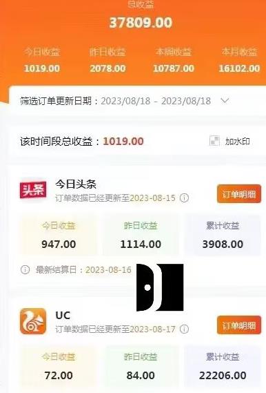AI绘画小说推文，2小时解放生产力，吃到AI红利【揭秘】-第二象限