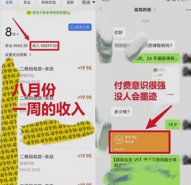 靠英语四级，一天1000+不懂英语也能做，小白保姆式教学(附:1800G资料）【揭秘】-第二象限