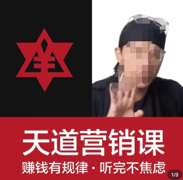 天道老阮-天道营销课，​赚钱有规律，听完不焦虑-第二象限