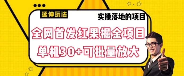 全网首发红果免费短剧掘金项目，单机30+可批量放大【揭秘】-第二象限
