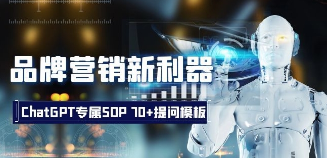 品牌营销新利器：ChatGPT专属SOP，70+提问模板【文档】-第二象限
