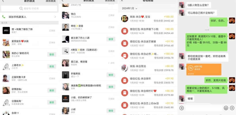 AI掘金最新玩法，Q版人物印钞机，日入500+小白无脑操作【揭秘】-第二象限