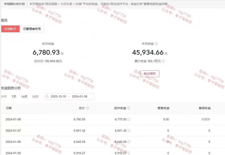 一天2小时，电影解说3.0不封号玩法，轻松日入5000+，保姆级教学【揭秘】-第二象限