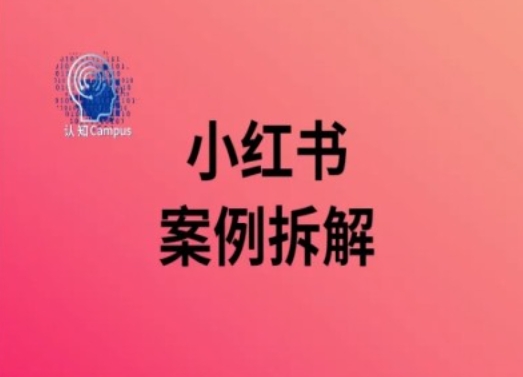 小红书案例拆解，深度解读小红书40万粉-第二象限