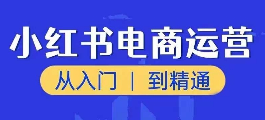 小红书电商运营课，从入门到精通，带你抓住又一个赚钱风口-第二象限