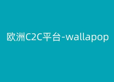 欧洲C2C平台-wallapop-kim跨境电商教程-第二象限