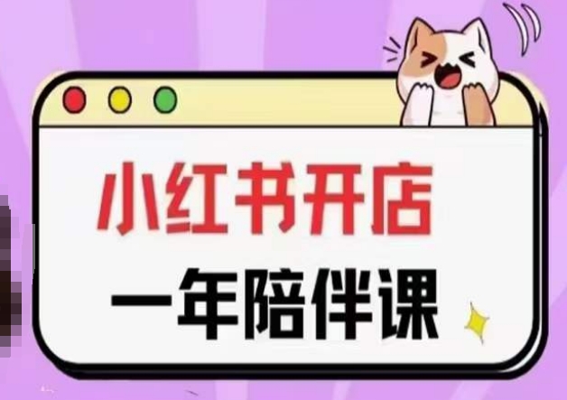 三九小红书开店一年陪伴课(更新)，从0到1玩赚小红书开店-第二象限