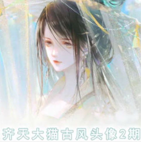 齐天大猫古风头像课第2期，帮助您提高您的绘画技能-第二象限