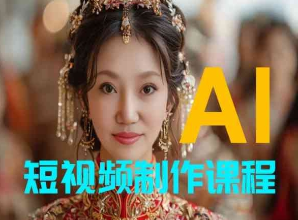 【AI短视频制作】教你足不出户，AI帮你自动生成短视频，适用于摄影师、导演、剪辑-第二象限