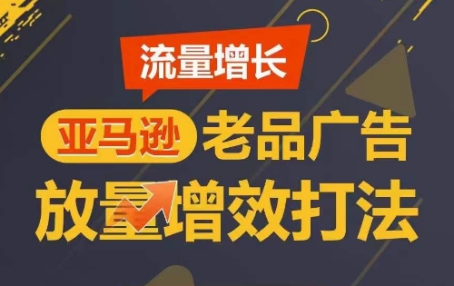 流量增长 亚马逊老品广告放量增效打法，短期内广告销量翻倍-第二象限