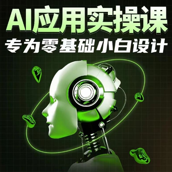 AI应用实操课，专为零基础小白设计-第二象限