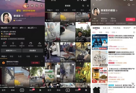 抖音搬运，双图文+卡模板搬运，一刀不剪，流量嘎嘎香【揭秘】-第二象限