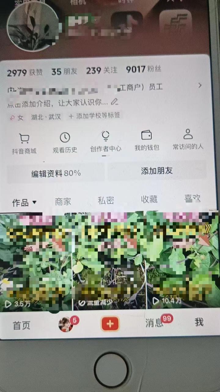 最新抖音暴力起万粉技术，一天涨万粉，发三四个作品涨近万粉-第二象限