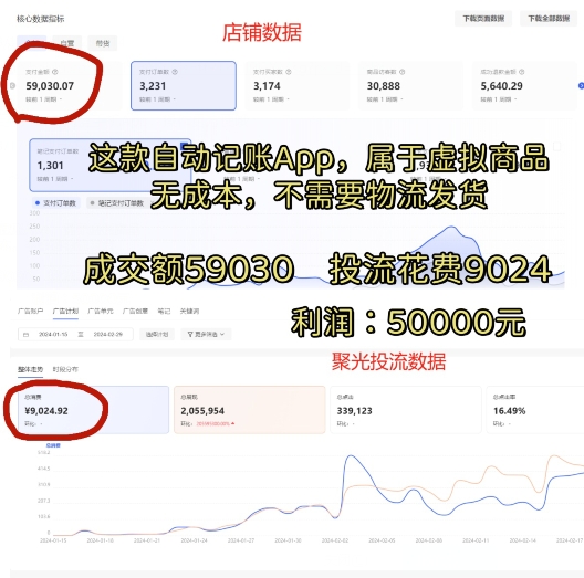 小红书蓝海小众项目，自动记账快捷指令，实操月入50000+【揭秘】-第二象限