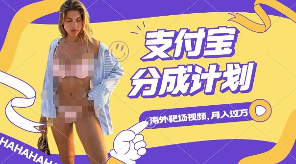 利用海外靶场射击视频，挣支付宝分成收益，轻松月入过W【揭秘】-第二象限