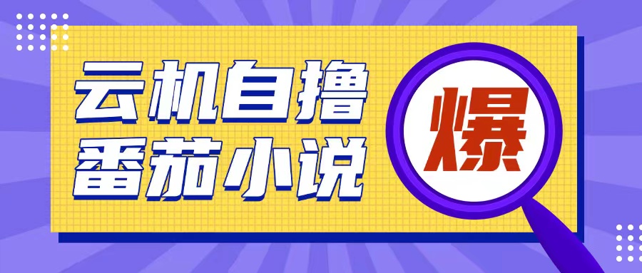 首发云手机自撸小说玩法，10块钱成本可撸200+收益操作简单【揭秘】-第二象限