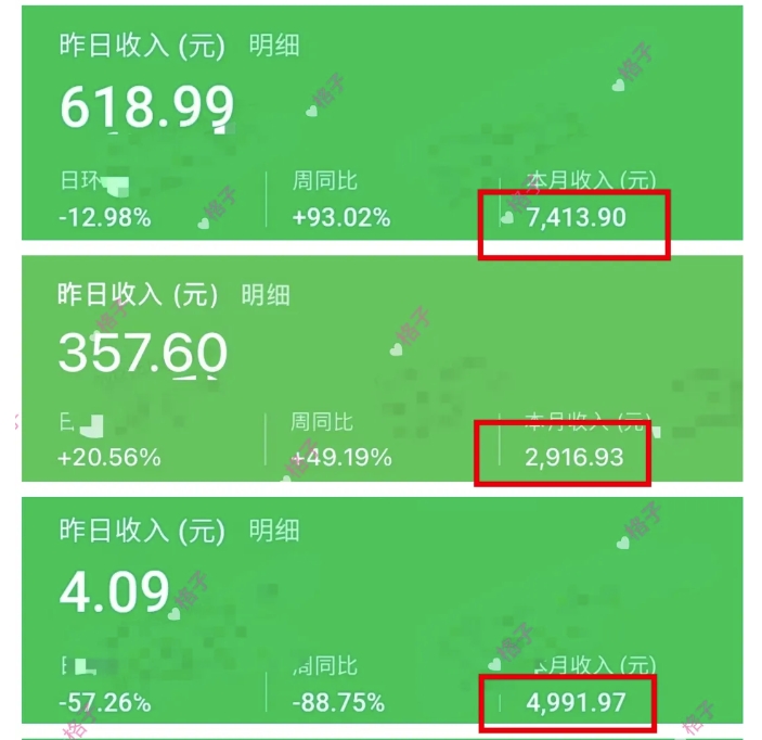 公众号流量主变现项目：每天2小时，普通人每月多挣三五千-第二象限