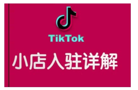 TikTok跨境小店运营全攻略，帮助你独立运营TK跨境小店的能力，实现销量增长-第二象限