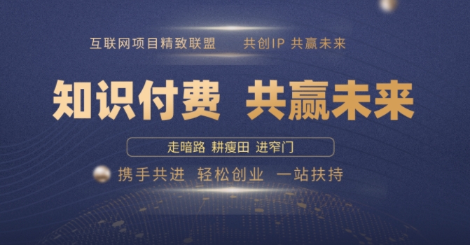 别人苦寻无果，为何他们靠知识付费卖项目 2025 年轻松年入100个?【揭秘】-第二象限